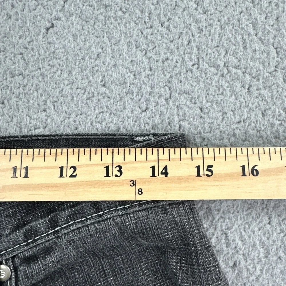 VTG Y2K Southpole Baggy Wide Leg Jeans Youth Boys Size 20 Blue Spellout Logo